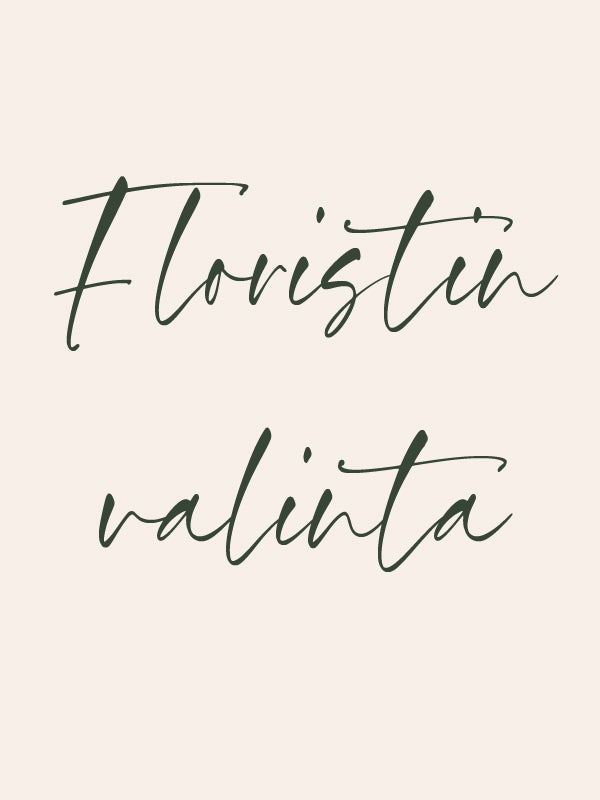 Floristin valinta kauden kauneimmista kukista